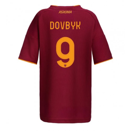 AS Roma Artem Dovbyk #9 Hemmatröja Kvinnor 2025-26 Kortärmad AS Roma Artem Dovbyk #9 Hemmatröja Kvinnor 2025-26 Kortärmad